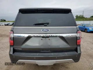 2018 Ford Expedition Max Limited with VIN 1FMJK2AT5JEA61055, listed as a Copart auction lot 59604715 with 122,390 mi miles and Clean title. Bid and sale history available at DreamBid. Image 6.