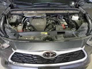 2023 Toyota Highlander L with VIN 5TDKDRBH9PS034482, listed as a Copart auction lot 57347815 with 26,150 mi miles and Salvage title. Bid and sale history available at DreamBid. Image 12.