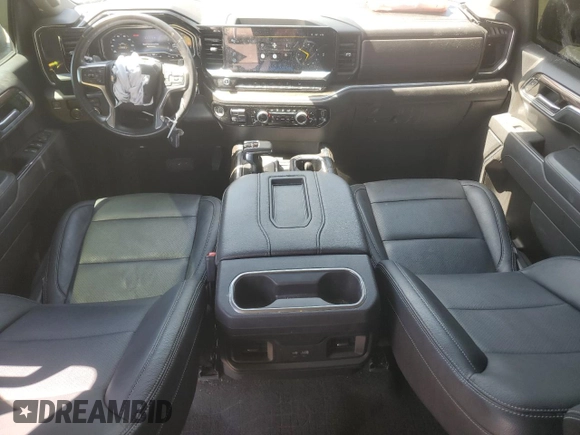 2022 Chevrolet Silverado 1500 LT with VIN 2GCPACED0N1505623, listed as a Copart auction lot 47009305 with 48,485 mi miles and Salvage Title. Bid and sale history available at carsss.com. Image 8.