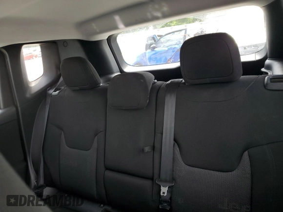 2017 Jeep Renegade Altitude z VIN ZACCJABB1HPF76944, wystawiony jako Copart lot #55154615 z przebiegiem 106 292 mil mil oraz Szkoda całkowita • Salvage title. Historia ofert i sprzedaży dostępna na DreamBid. Obrazek 10.