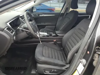 2015 Ford Fusion SE with VIN 3FA6P0H70FR295901, listed as a Copart auction lot 50298565 with 123,704 mi miles and Salvage Title. Bid and sale history available at DreamBid. Image 7.