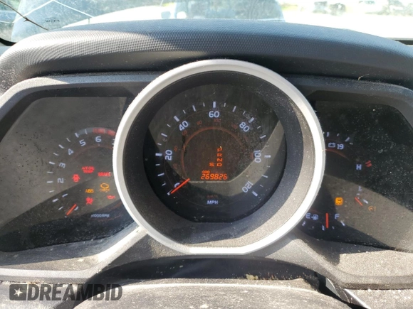 2012 Toyota 4Runner SR5 z VIN JTEZU5JR4C5033494, wystawiony jako Copart lot #59845505 z przebiegiem 269 826 mil mil oraz Szkoda całkowita • Salvage title. Historia ofert i sprzedaży dostępna na DreamBid. Obrazek 9.