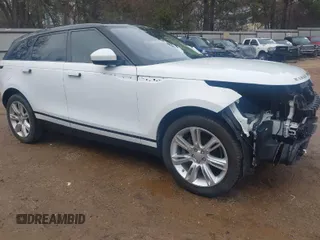 2020 Land Rover Range Rover Velar S with VIN SALYB2EX4LA238438, listed as a IAAI auction lot 41504741 with 62,665 mi miles and . Bid and sale history available at DreamBid. Image 1.