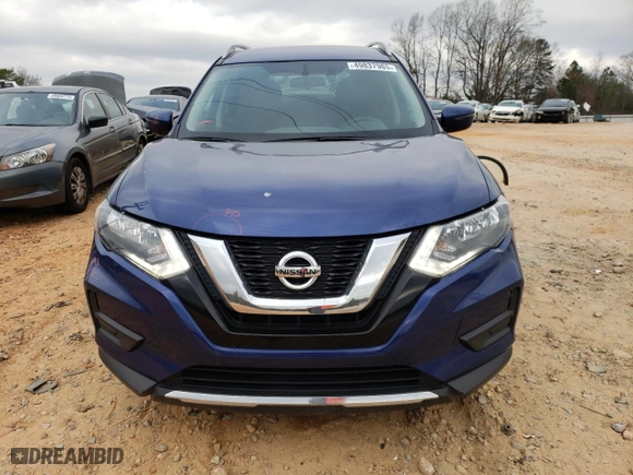 2017 Nissan Rogue SV with VIN 5N1AT2MV1HC798785, listed as a Copart auction lot 49837985 with 82,086 mi miles and Salvage Title. Bid and sale history available at carsss.com. Image 5.