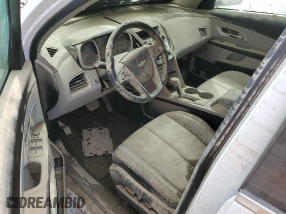 2010 Chevrolet Equinox LTZ with VIN 2CNFLGEYXA6362060, listed as a Copart auction lot 51641375 with Not Provided miles and Salvage Title. Bid and sale history available at DreamBid. Image 8.