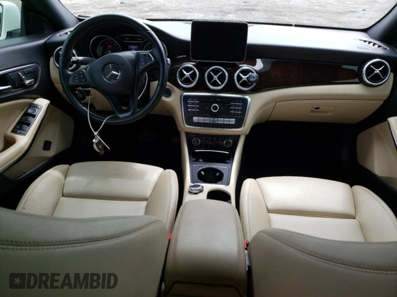 2019 Mercedes-Benz CLA 250 with VIN WDDSJ4EB7KN773986, listed as a Copart auction lot 63341903 with 88,734 mi miles and . Bid and sale history available at DreamBid. Image 8.