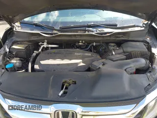 2018 Honda Odyssey EX-L with VIN 5FNRL6H75JB065206, listed as a IAAI auction lot 42009227 with 133,652 mi miles. Bid and sale history available at carsss.com. Image 10.