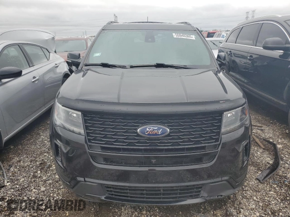2019 Ford Explorer Sport with VIN 1FM5K8GT4KGB04110, listed as a Copart auction lot 55940365 with 84,721 mi miles and Salvage title. Bid and sale history available at DreamBid. Image 5.