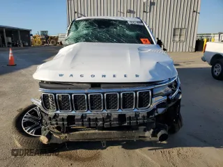 2024 Jeep Wagoneer Series II with VIN 1C4SJVBP6RS167820, listed as a Copart auction lot 48431625 with 17,667 mi miles and Salvage Title. Bid and sale history available at carsss.com. Image 5.