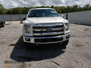 2017 Ford F-150 XL with VIN 1FTEW1EG5HFB85770, listed as a Copart auction lot 55435495 with 202,450 mi miles and Salvage title. Bid and sale history available at DreamBid. Image 13.