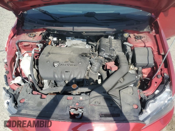 2013 Mitsubishi Lancer ES with VIN JA32U2FU9DU001244, listed as a Copart auction lot 71040564 with 94,644 mi miles and Clean Title. Bid and sale history available at DreamBid. Image 11.