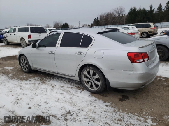 2009 Lexus GS 350 with VIN JTHCE96SX90023275, listed as a Copart auction lot 86085364 with 173,169 mi miles and Clean Title. Bid and sale history available at carsss.com. Image 2.
