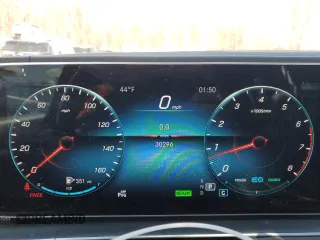 2021 Mercedes-Benz GLS 450 with VIN 4JGFF5KE1MA433451, listed as a Copart auction lot 47578184 with 30,296 mi miles and Salvage Title. Bid and sale history available at DreamBid. Image 9.