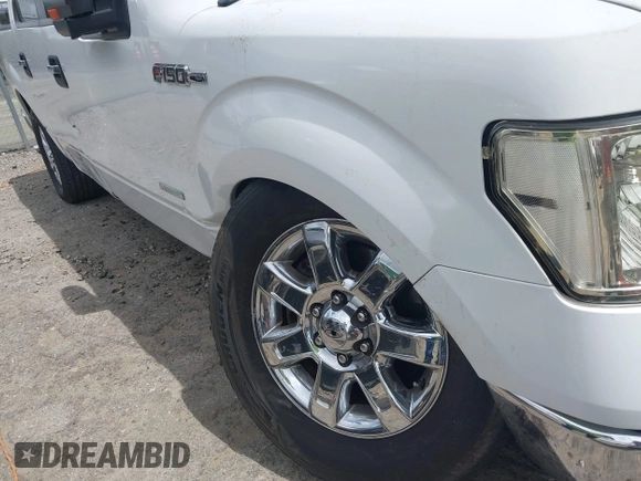 2013 Ford F-150 XL with VIN 1FTFW1ET9DKE31951, listed as a IAAI auction lot 41918223 with 235,469 mi miles. Bid and sale history available at carsss.com. Image 19.