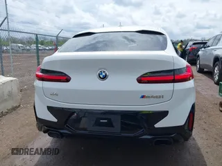 2023 BMW X4 M40i with VIN 5UX43DT03P9P97845, listed as a IAAI auction lot 42098144 with 20,807 mi miles and . Bid and sale history available at DreamBid. Image 16.