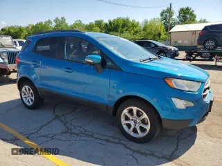 2018 Ford EcoSport SE z VIN MAJ3P1TE9JC196595, wystawiony jako Copart lot #57226415 z przebiegiem 8421 mil mil oraz Tytuł czysty. Historia ofert i sprzedaży dostępna na DreamBid. Obrazek 4.