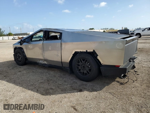 2024 Tesla Cybertruck Cyberbeast z VIN 7G2CEHEE5RA000103, wystawiony jako Copart lot #78871284 z przebiegiem Nie podano mil oraz Czysty tytuł • Clean title. Historia ofert i sprzedaży dostępna na DreamBid. Obrazek 2.