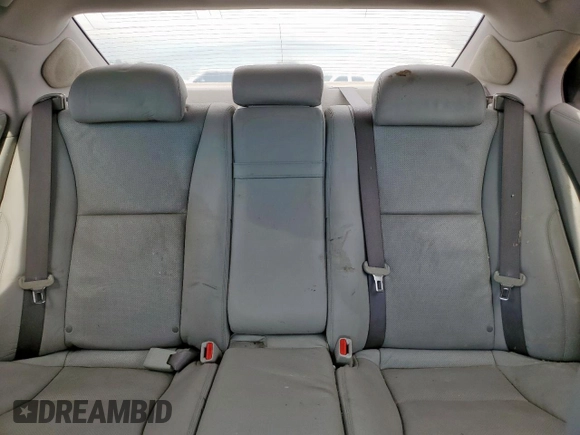 2007 Lexus LS 460 with VIN JTHBL46F175051764, listed as a Copart auction lot 58608215 with 178,084 mi miles and Salvage title. Bid and sale history available at DreamBid. Image 10.