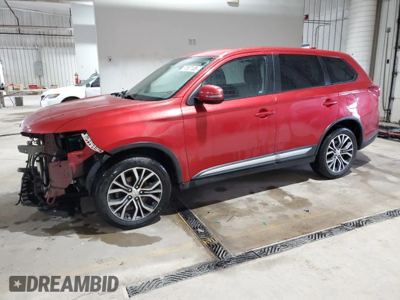 2018 Mitsubishi Outlander SE с VIN JA4AD3A33JZ039563, выставлен на аукционе Copart как лот 57807135 с пробегом 215 879 миль миль и Списание • Salvage title. История ставок и продаж доступна на DreamBid. Изображение 1.