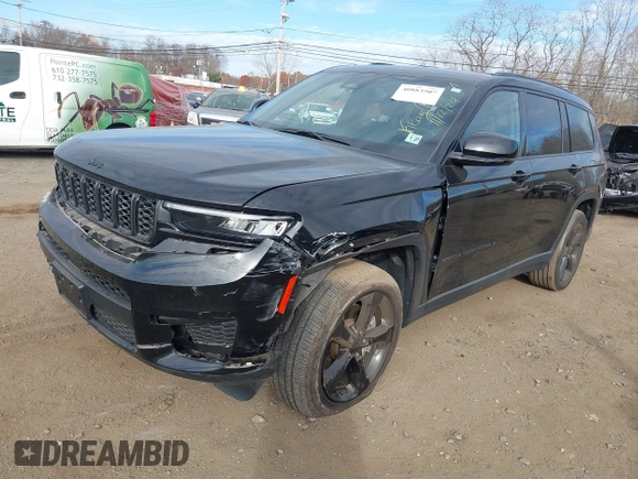 2022 Jeep Grand Cherokee Altitude z VIN 1C4RJKAG1N8524858, wystawiony jako IAAI lot #40883507 z przebiegiem 19 703 mil mil oraz . Historia ofert i sprzedaży dostępna na DreamBid. Obrazek 6.