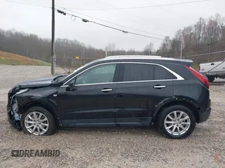 2023 Cadillac XT4 AWD Luxury with VIN 1GYFZBR42PF103973, listed as a IAAI auction lot 41902923 with 70,571 mi miles and . Bid and sale history available at DreamBid. Image 15.