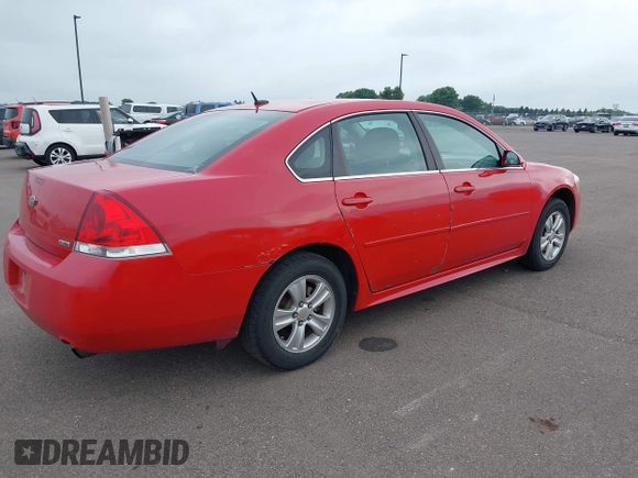 2012 Chevrolet Impala LS Fleet с VIN 2G1WF5E38C1198045, выставлен на аукционе IAAI как лот 42709200 с пробегом 262 877 миль миль и . История ставок и продаж доступна на DreamBid. Изображение 4.