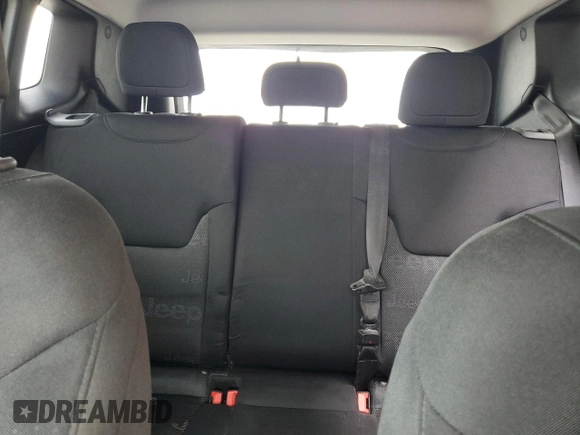 2017 Jeep Renegade Sport z VIN ZACCJAABXHPE66802, wystawiony jako Copart lot #60054025 z przebiegiem 70 039 mil mil oraz Szkoda całkowita • Salvage title. Historia ofert i sprzedaży dostępna na DreamBid. Obrazek 10.