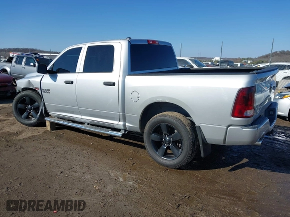 2014 Ram 1500 Express with VIN 1C6RR7KT0ES151209, listed as a IAAI auction lot 41421130 with 146,345 mi miles. Bid and sale history available at carsss.com. Image 3.