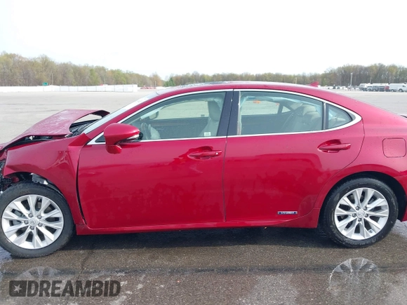 2013 Lexus ES 300h with VIN JTHBW1GG4D2005498, listed as a IAAI auction lot 42059829 with 142,259 mi miles and . Bid and sale history available at DreamBid. Image 15.