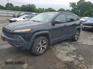 2014 Jeep Cherokee Trailhawk с VIN 1C4PJMBS6EW211385, выставлен на аукционе Copart как лот 55923255 с пробегом 162 753 миль миль и Чистый • Clean title. История ставок и продаж доступна на DreamBid. Изображение 1.