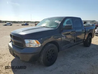 2019 Ram 1500 Express with VIN 1C6RR6KTXKS562526, listed as a Copart auction lot 85540444 with 119,513 mi miles and Salvage title. Bid and sale history available at DreamBid. Image 1.