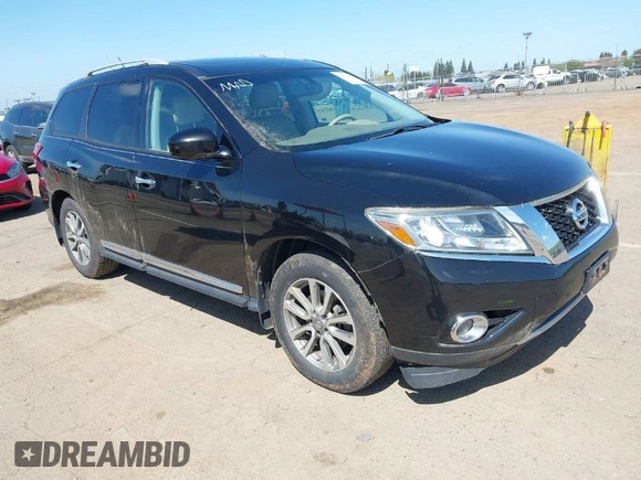 2014 Nissan Pathfinder SL z VIN 5N1AR2MM7EC613043, wystawiony jako IAAI lot #41948802 z przebiegiem 149 642 mil mil oraz . Historia ofert i sprzedaży dostępna na DreamBid. Obrazek 1.