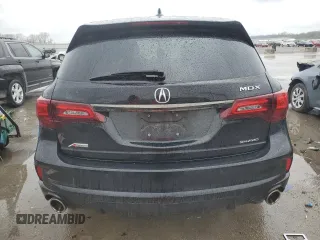 2019 Acura MDX Technology with VIN 5J8YD4H0XKL008399, listed as a Copart auction lot 51506575 with 61,658 mi miles and Salvage title. Bid and sale history available at DreamBid. Image 6.