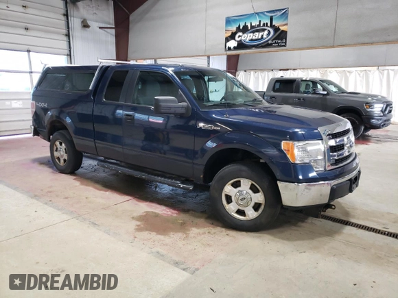2013 Ford F-150 XL z VIN 1FTEX1EM5DFD12532, wystawiony jako Copart lot #49835985 z przebiegiem 165 904 mil mil oraz Czysty tytuł • Clean title. Historia ofert i sprzedaży dostępna na DreamBid. Obrazek 4.
