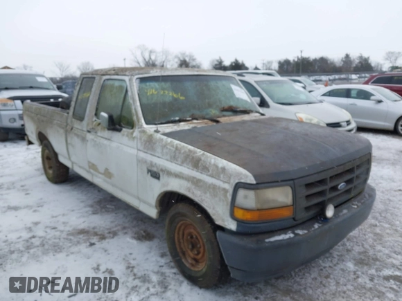 1992 Ford F-150 with VIN 1FTEX15Y5NKB85499, listed as a IAAI auction lot 41622266 with Not provided miles and . Bid and sale history available at DreamBid. Image 6.
