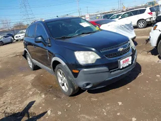 2012 Chevrolet Captiva Sport Fleet LS w/2LS with VIN 3GNAL2EK5CS554415, listed as a IAAI auction lot 41764028 with 179,527 mi miles. Bid and sale history available at carsss.com. Image 1.