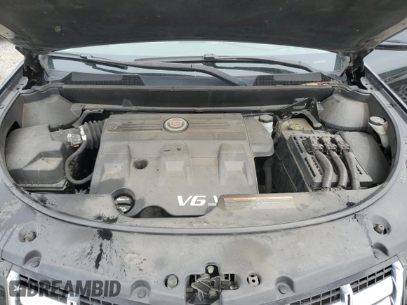 2016 Cadillac SRX Luxury Collection with VIN 3GYFNBE35GS569577, listed as a Copart auction lot 62568755 with 65,305 mi miles and Salvage title. Bid and sale history available at DreamBid. Image 12.
