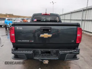 2018 Chevrolet Colorado 4WD LT with VIN 1GCGTCEN5J1143159, listed as a Copart auction lot 54448875 with 119,605 mi miles and Salvage title. Bid and sale history available at DreamBid. Image 6.