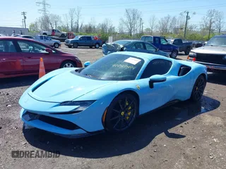2024 Ferrari SF90 с VIN ZFF96NMA1R0310002, выставлен на аукционе IAAI как лот 41987894 с пробегом 2 044 миль миль и . История ставок и продаж доступна на DreamBid. Изображение 2.