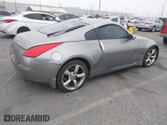 2006 Nissan 350Z Touring z VIN JN1AZ34D66M300106, wystawiony jako IAAI lot #41478974 z przebiegiem 144 279 mil mil oraz . Historia ofert i sprzedaży dostępna na DreamBid. Obrazek 4.