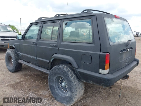 1997 Jeep Cherokee Sport with VIN 1J4FJ68S0VL576171, listed as a IAAI auction lot 42588055 with 212,360 mi miles and . Bid and sale history available at DreamBid. Image 3.