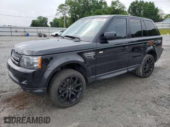 2013 Land Rover Range Rover Sport HSE Lux с VIN SALSK2D40DA793918, выставлен на аукционе Copart как лот 54252955 с пробегом 128 000 миль миль и Списание • Salvage title. История ставок и продаж доступна на DreamBid. Изображение 1.
