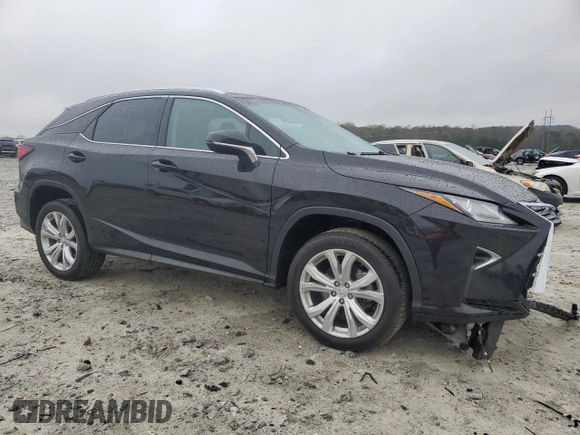 2017 Lexus RX with VIN 2T2ZZMCA3HC046685, listed as a Copart auction lot 50132925 with 123,937 mi miles and Salvage Title. Bid and sale history available at carsss.com. Image 4.