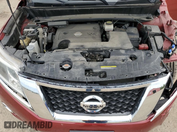 2015 Nissan Pathfinder SL with VIN 5N1AR2MM5FC675140, listed as a Copart auction lot 64462805 with 186,797 mi miles and Clean title. Bid and sale history available at DreamBid. Image 12.