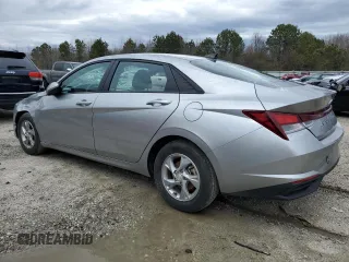 2023 Hyundai Elantra SE with VIN 5NPLL4AG4PH110439, listed as a Copart auction lot 48085275 with 32,492 mi miles and Clean Title. Bid and sale history available at DreamBid. Image 2.