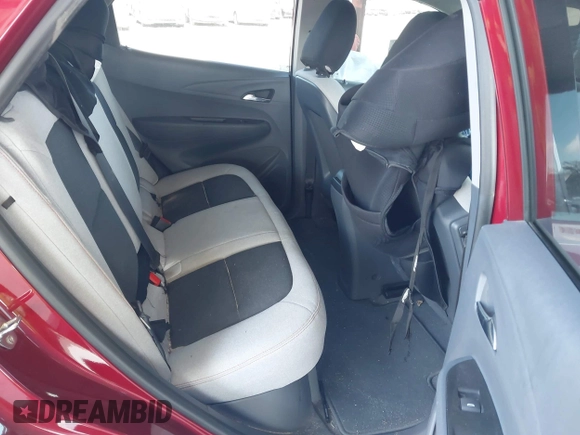 2020 Chevrolet Bolt EV LT z VIN 1G1FY6S01L4136064, wystawiony jako IAAI lot #41566555 z przebiegiem 52 995 mil mil oraz . Historia ofert i sprzedaży dostępna na DreamBid. Obrazek 8.