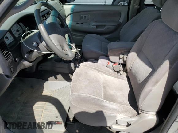 2003 Toyota Tacoma PreRunner with VIN 5TESN92N03Z180995, listed as a Copart auction lot 51848725 with 166,690 mi miles and Salvage Title. Bid and sale history available at carsss.com. Image 7.