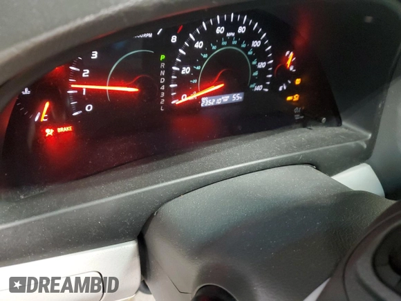 2008 Toyota Camry LE with VIN 4T1BE46K58U775212, listed as a Copart auction lot 48795515 with 235,210 mi miles and Non Repairable. Bid and sale history available at carsss.com. Image 9.
