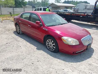 2011 Buick Lucerne CXL Premium with VIN 1G4HJ5EM7BU107126, listed as a IAAI auction lot 42093773 with 188,907 mi miles. Bid and sale history available at carsss.com. Image 1.