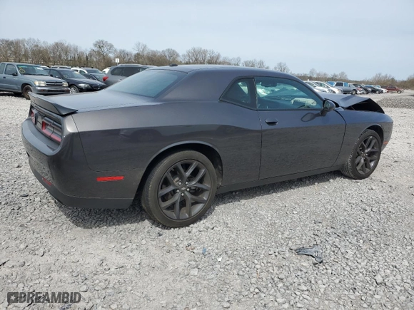 2023 Dodge Challenger SXT with VIN 2C3CDZAG0PH571032, listed as a Copart auction lot 48262135 with 32,635 mi miles and Salvage Title. Bid and sale history available at carsss.com. Image 3.